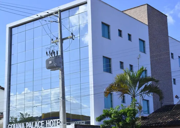 Goiana Palace Hotel - Fácil Acesso a Fábrica da JEEP, KLABIN, HEMOBRÁS, VIVIX